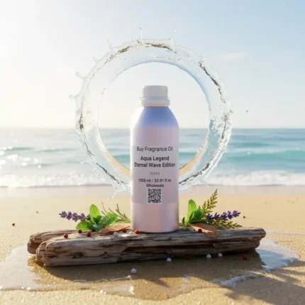Aqua Legend – Eternal Wave Edition unisex perfume oil – inspired by Cool Water, aromatic aquatic woody fragrance with sea breeze, lavender, and cedarwood, long-lasting alcohol-free perfume oil.