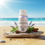 Aqua Legend – Eternal Wave Edition unisex perfume oil – inspired by Cool Water, aromatic aquatic woody fragrance with sea breeze, lavender, and cedarwood, long-lasting alcohol-free perfume oil.