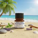 Aqua Legend – Eternal Wave Edition unisex perfume oil – inspired by Cool Water, aromatic aquatic woody fragrance with sea breeze, lavender, and cedarwood, long-lasting alcohol-free perfume oil.