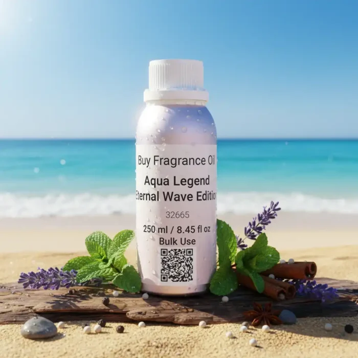 Aqua Legend – Eternal Wave Edition unisex perfume oil – inspired by Cool Water, aromatic aquatic woody fragrance with sea breeze, lavender, and cedarwood, long-lasting alcohol-free perfume oil.