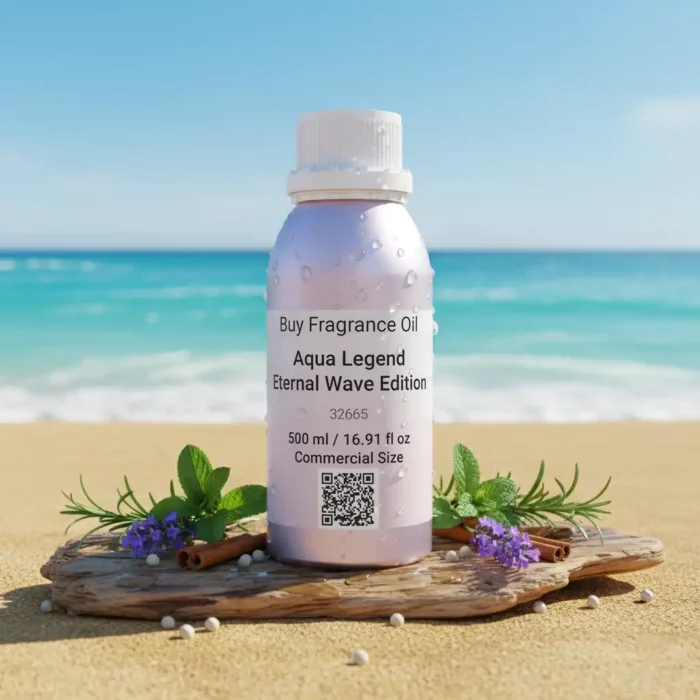 Aqua Legend – Eternal Wave Edition unisex perfume oil – inspired by Cool Water, aromatic aquatic woody fragrance with sea breeze, lavender, and cedarwood, long-lasting alcohol-free perfume oil.