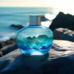 Aqua Legend – Eternal Wave Edition unisex perfume oil – inspired by Cool Water, aromatic aquatic woody fragrance with sea breeze, lavender, and cedarwood, long-lasting alcohol-free perfume oil.