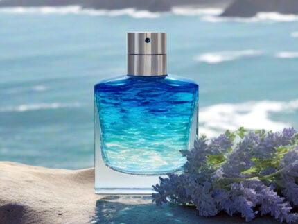 Aqua Legend – Eternal Wave Edition unisex perfume oil – inspired by Cool Water, aromatic aquatic woody fragrance with sea breeze, lavender, and cedarwood, long-lasting alcohol-free perfume oil.