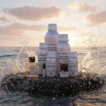 Aqua Legend – Eternal Wave Edition unisex perfume oil – inspired by Cool Water, aromatic aquatic woody fragrance with sea breeze, lavender, and cedarwood, long-lasting alcohol-free perfume oil.