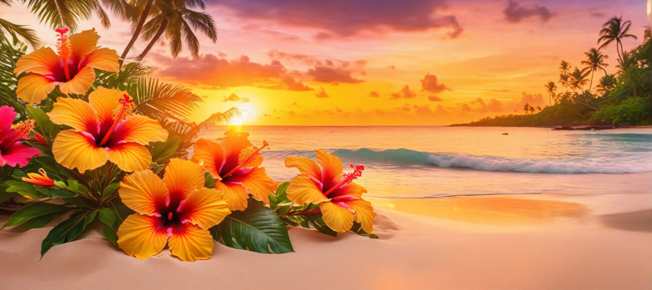 Discover exotic and tropical perfume oils – fruity, floral, and full of island-inspired freshness