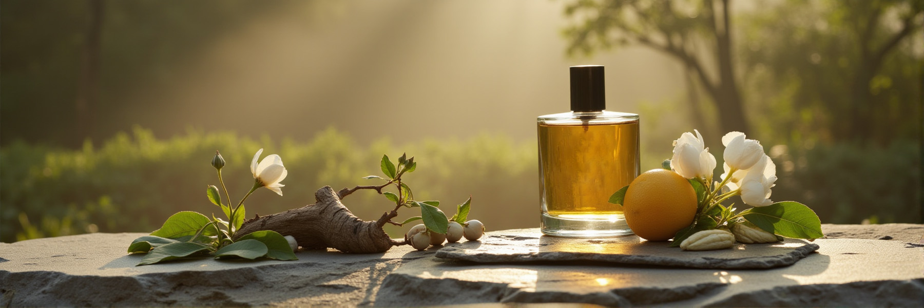 Team crafting alcohol-free, long-lasting perfume oils with ethical luxury standards