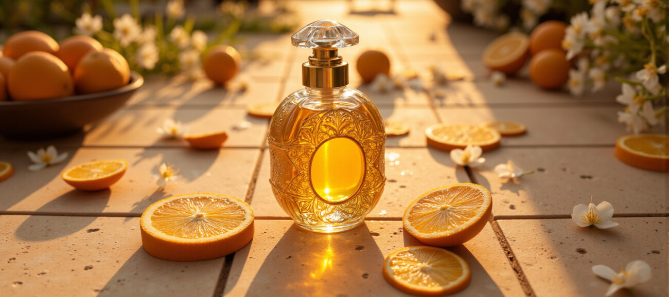 Dive into citrus-oriental unisex perfume oils that combine zesty freshness with warm exotic allure. A perfect fusion for the adventurous soul.