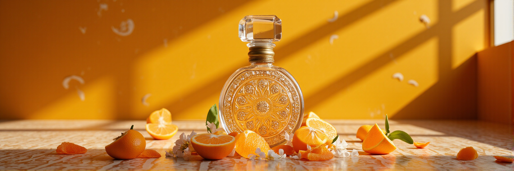 Dive into citrus-oriental unisex perfume oils that combine zesty freshness with warm exotic allure. A perfect fusion for the adventurous soul.