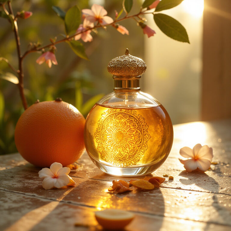 Dive into citrus-oriental unisex perfume oils that combine zesty freshness with warm exotic allure. A perfect fusion for the adventurous soul.