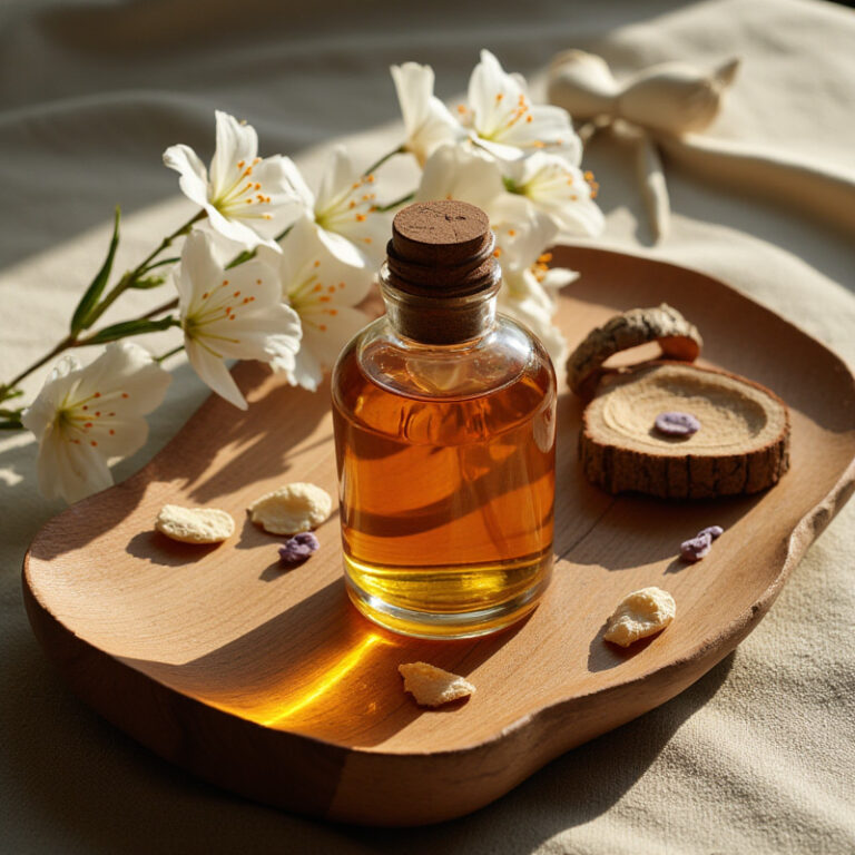 Explore floral-woody unisex perfume oils with a perfectly balanced scent profile. A union of natural florals and grounding woods.