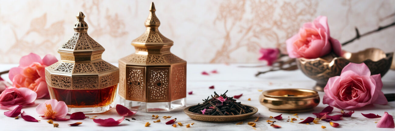 Explore rich and exotic oriental and Arabian perfume oils. Featuring oud, amber, spices, and incense-inspired blends. Alcohol-free and long-lasting.