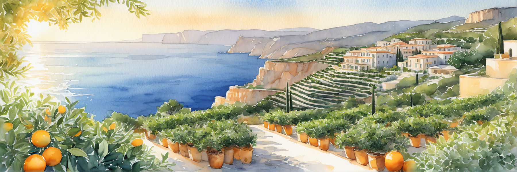 Explore elegant perfume oils inspired by the Mediterranean – evoking coastal breezes, vibrant citrus, and timeless charm