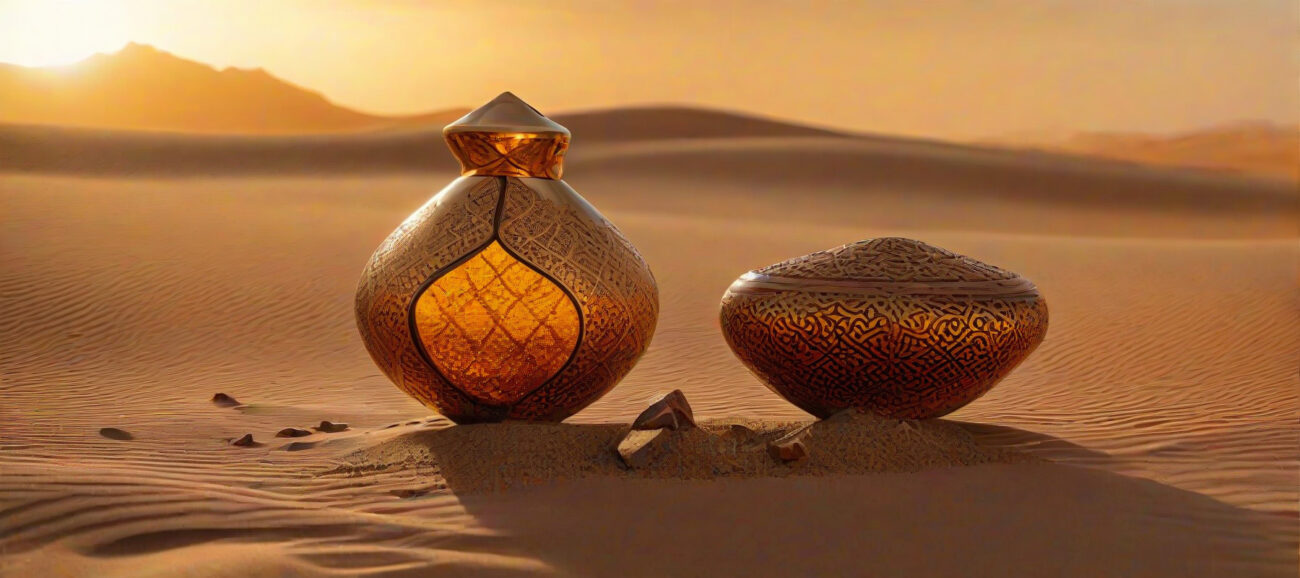 Discover the richness of Middle Eastern oud perfume oils – a luxurious blend of deep woody and smoky aromas, crafted for fragrance connoisseurs who crave exotic sophistication.