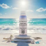 Ocean Spirit Infinite Horizon Edition – luxury unisex citrus aquatic perfume oil inspired by L’Immensité, with grapefruit, bergamot, ginger, sage, and marine accords in a fresh minimalist design.