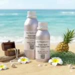 Ocean Spirit Infinite Horizon Edition – luxury unisex citrus aquatic perfume oil inspired by L’Immensité, with grapefruit, bergamot, ginger, sage, and marine accords in a fresh minimalist design.