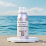 Ocean Spirit Infinite Horizon Edition – luxury unisex citrus aquatic perfume oil inspired by L’Immensité, with grapefruit, bergamot, ginger, sage, and marine accords in a fresh minimalist design.