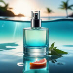 Ocean Spirit Infinite Horizon Edition – luxury unisex citrus aquatic perfume oil inspired by L’Immensité, with grapefruit, bergamot, ginger, sage, and marine accords in a fresh minimalist design.