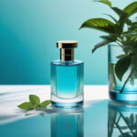 Ocean Spirit Infinite Horizon Edition – luxury unisex citrus aquatic perfume oil inspired by L’Immensité, with grapefruit, bergamot, ginger, sage, and marine accords in a fresh minimalist design.