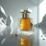 Pure Ambroxan Edition unisex perfume oil – inspired by Molecule 02, minimalist amber woody fragrance with crystalline freshness, long-lasting alcohol-free perfume oil.