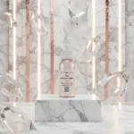 Pure Ambroxan Edition unisex perfume oil – inspired by Molecule 02, minimalist amber woody fragrance with crystalline freshness, long-lasting alcohol-free perfume oil.