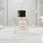 Pure Ambroxan Edition unisex perfume oil – inspired by Molecule 02, minimalist amber woody fragrance with crystalline freshness, long-lasting alcohol-free perfume oil.