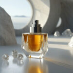 Pure Ambroxan Edition unisex perfume oil – inspired by Molecule 02, minimalist amber woody fragrance with crystalline freshness, long-lasting alcohol-free perfume oil.