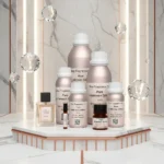 Pure Ambroxan Edition unisex perfume oil – inspired by Molecule 02, minimalist amber woody fragrance with crystalline freshness, long-lasting alcohol-free perfume oil.