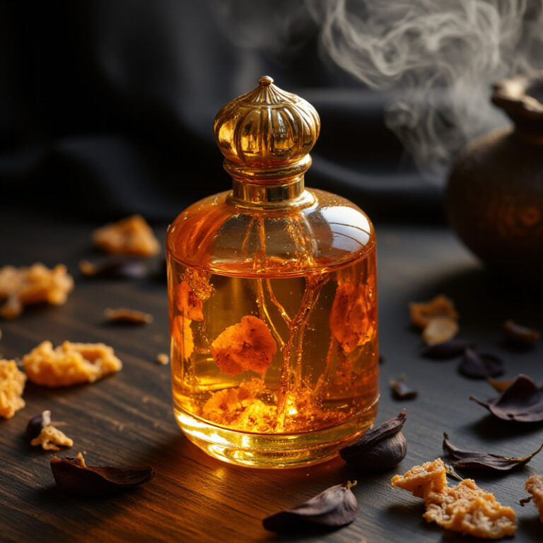 Indulge in the depth of the night with resinous evening perfume oils. Featuring myrrh, frankincense, labdanum, and benzoin for a rich, meditative scent experience.