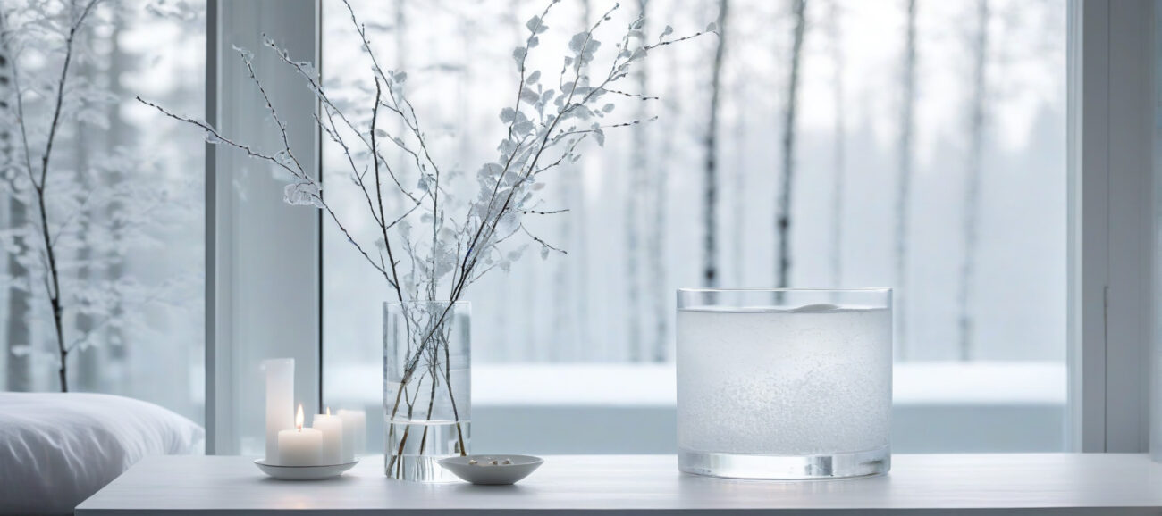 Experience Scandinavian minimalist perfume oils – clean, crisp, and inspired by Nordic air, birchwood, and soft musk in a sleek modern design.