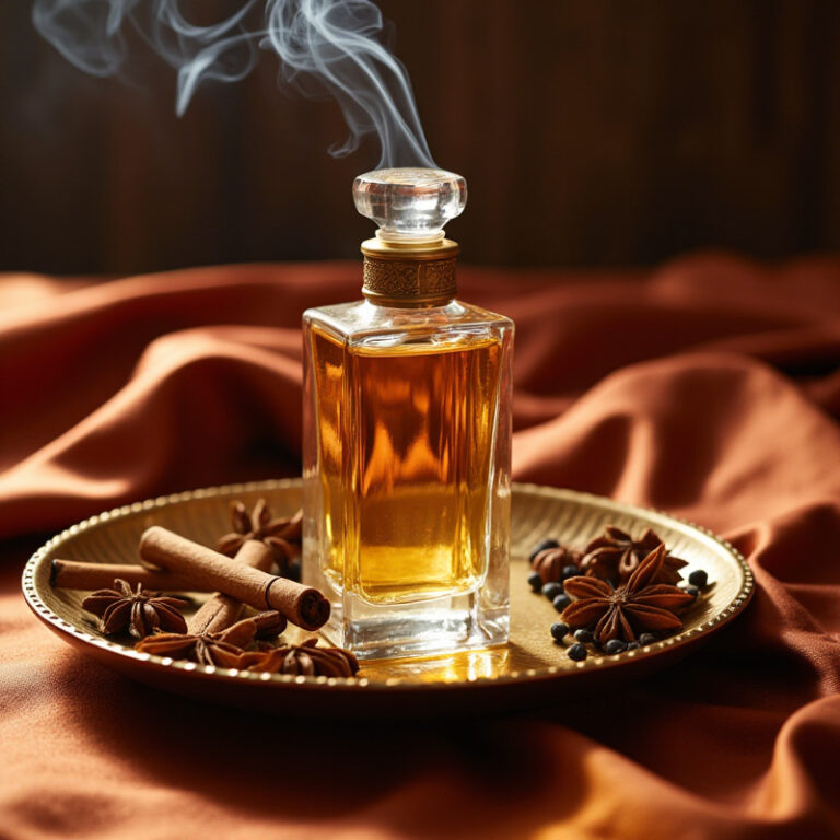 Discover our spicy oriental perfume oils infused with notes like cinnamon, cardamom, saffron, and clove. Bold and exotic, these scents evoke timeless eastern luxury.