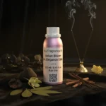 Velvet Bloom Dark Elegance Edition – luxury unisex dark floral oriental perfume oil inspired by Black Orchid, with black orchid, spices, incense, patchouli, and sandalwood in a mysterious minimalist design.