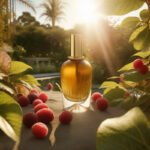 Velvet Elixir Sunlit Harmony Edition unisex perfume oil – fruity woody musk fragrance with passionfruit, pear, and sandalwood in a radiant eco-luxury design