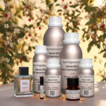 Velvet Elixir Sunlit Harmony Edition unisex perfume oil – fruity woody musk fragrance with passionfruit, pear, and sandalwood in a radiant eco-luxury design