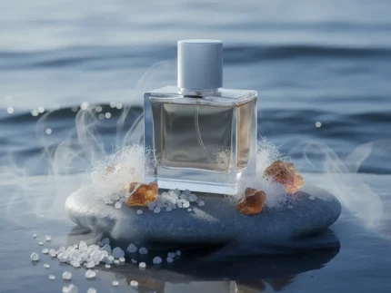 Dive into the oceanic purity of Ambergris Sea Salt Musk Perfume Oil, a luxurious unisex fragrance inspired by Orto Parisi Megamare (for reference only). Crisp sea salt and ambergris meet white musk and mineral notes, creating a scent that is both fresh and timeless. Alcohol-free and long-lasting.