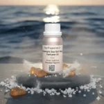 Dive into the oceanic purity of Ambergris Sea Salt Musk Perfume Oil, a luxurious unisex fragrance inspired by Orto Parisi Megamare (for reference only). Crisp sea salt and ambergris meet white musk and mineral notes, creating a scent that is both fresh and timeless. Alcohol-free and long-lasting.