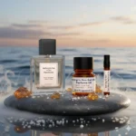 Dive into the oceanic purity of Ambergris Sea Salt Musk Perfume Oil, a luxurious unisex fragrance inspired by Orto Parisi Megamare (for reference only). Crisp sea salt and ambergris meet white musk and mineral notes, creating a scent that is both fresh and timeless. Alcohol-free and long-lasting.