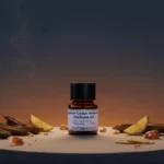 Bergamot Cedar Amberwood Perfume Oil – masculine woody citrus fragrance with amber and cedar, luxury alcohol-free perfume oil inspired by Bleu de Chanel