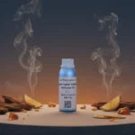 Bergamot Cedar Amberwood Perfume Oil – masculine woody citrus fragrance with amber and cedar, luxury alcohol-free perfume oil inspired by Bleu de Chanel