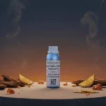 Bergamot Cedar Amberwood Perfume Oil – masculine woody citrus fragrance with amber and cedar, luxury alcohol-free perfume oil inspired by Bleu de Chanel