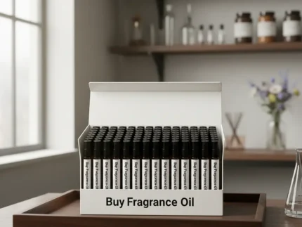 Business Perfume Oil Discovery Kit. 100 extrait-grade perfume oil samples inspired by designer, niche and oriental fragrances. Long-lasting, alcohol-free,