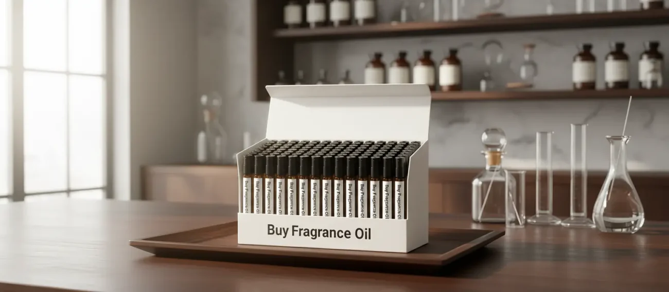 Business Perfume Oil Discovery Kit. 100 extrait-grade perfume oil samples inspired by designer, niche and oriental fragrances. Long-lasting, alcohol-free, 