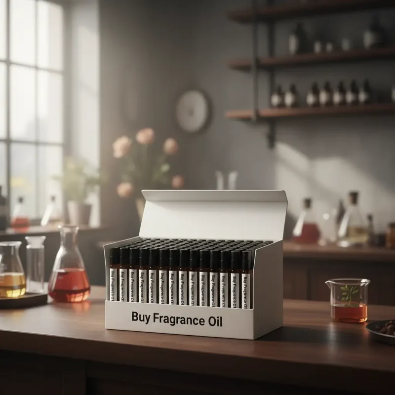 Business Perfume Oil Discovery Kit. 100 extrait-grade perfume oil samples inspired by designer, niche and oriental fragrances. Long-lasting, alcohol-free,