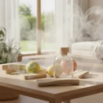 Discover Citrus Sandalwood Musk Perfume Oil — a refreshing unisex fragrance inspired by Burberry Weekend. Blending zesty citrus, creamy sandalwood, and soft musk for effortless sophistication and calm weekend freshness.