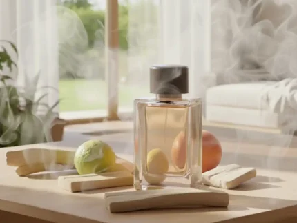 Discover Citrus Sandalwood Musk Perfume Oil — a refreshing unisex fragrance inspired by Burberry Weekend. Blending zesty citrus, creamy sandalwood, and soft musk for effortless sophistication and calm weekend freshness.