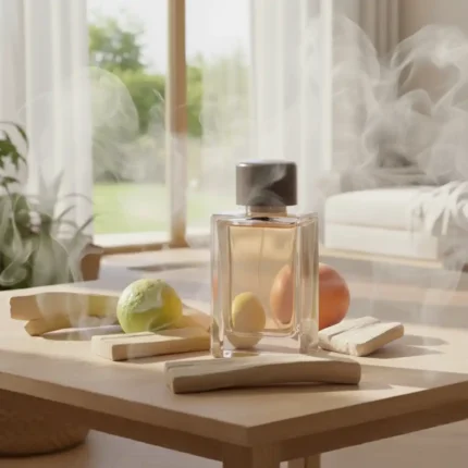 Discover Citrus Sandalwood Musk Perfume Oil — a refreshing unisex fragrance inspired by Burberry Weekend. Blending zesty citrus, creamy sandalwood, and soft musk for effortless sophistication and calm weekend freshness.