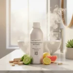 Discover Citrus Sandalwood Musk Perfume Oil — a refreshing unisex fragrance inspired by Burberry Weekend. Blending zesty citrus, creamy sandalwood, and soft musk for effortless sophistication and calm weekend freshness.