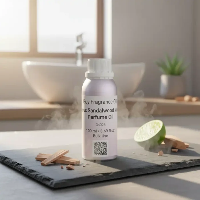 Discover Citrus Sandalwood Musk Perfume Oil — a refreshing unisex fragrance inspired by Burberry Weekend. Blending zesty citrus, creamy sandalwood, and soft musk for effortless sophistication and calm weekend freshness.