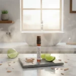 Discover Citrus Sandalwood Musk Perfume Oil — a refreshing unisex fragrance inspired by Burberry Weekend. Blending zesty citrus, creamy sandalwood, and soft musk for effortless sophistication and calm weekend freshness.