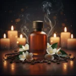 Coffee Vanilla Jasmine Perfume Oil | Long-Lasting Oriental Gourmand Scent Inspired by Black Opium