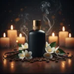 Coffee Vanilla Jasmine Perfume Oil | Long-Lasting Oriental Gourmand Scent Inspired by Black Opium